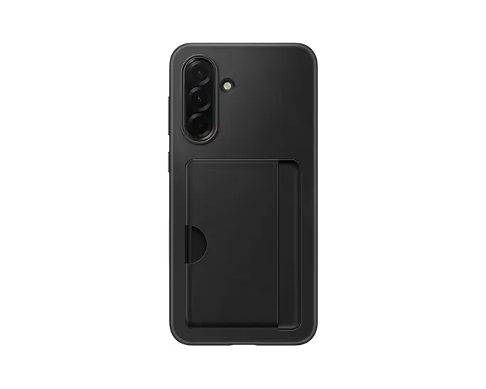 Capa Samsung Galaxy A36 5G Card Slot Case Black