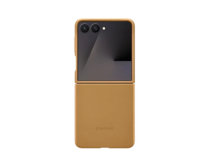 Capa Samsung Z Flip7 Ef-VF766PAEGWW Kindsuit Camel