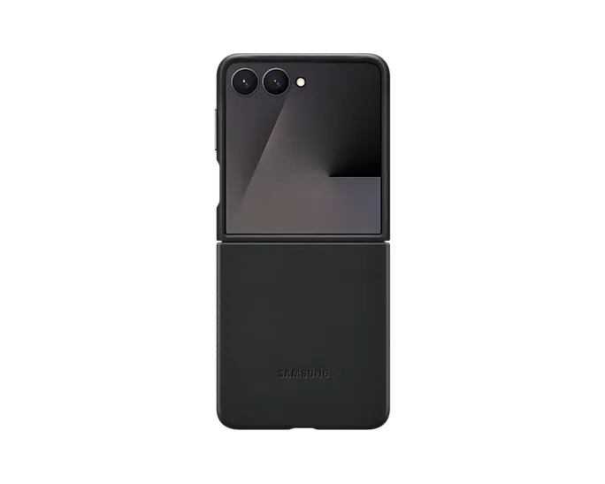 Capa Samsung Z Flip7 Ef-VF766PBEGWW Kindsuit Black