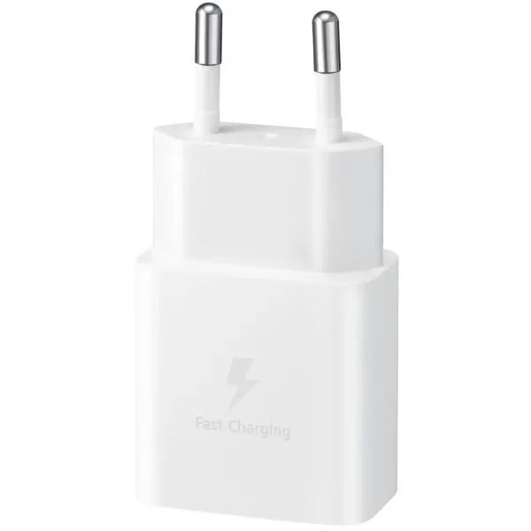 Carregador Samsung Tipo C 15W Branco