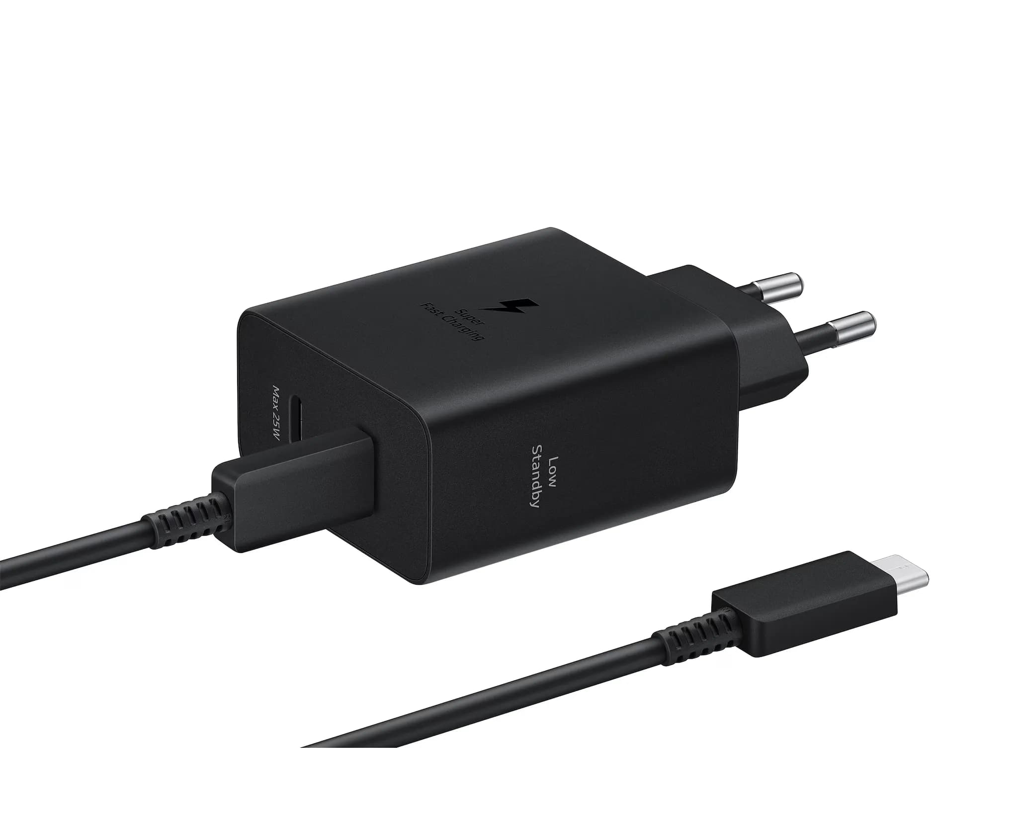 Carregador Samsung Tipo C Ep-T5020XBEGWW 50W Preto