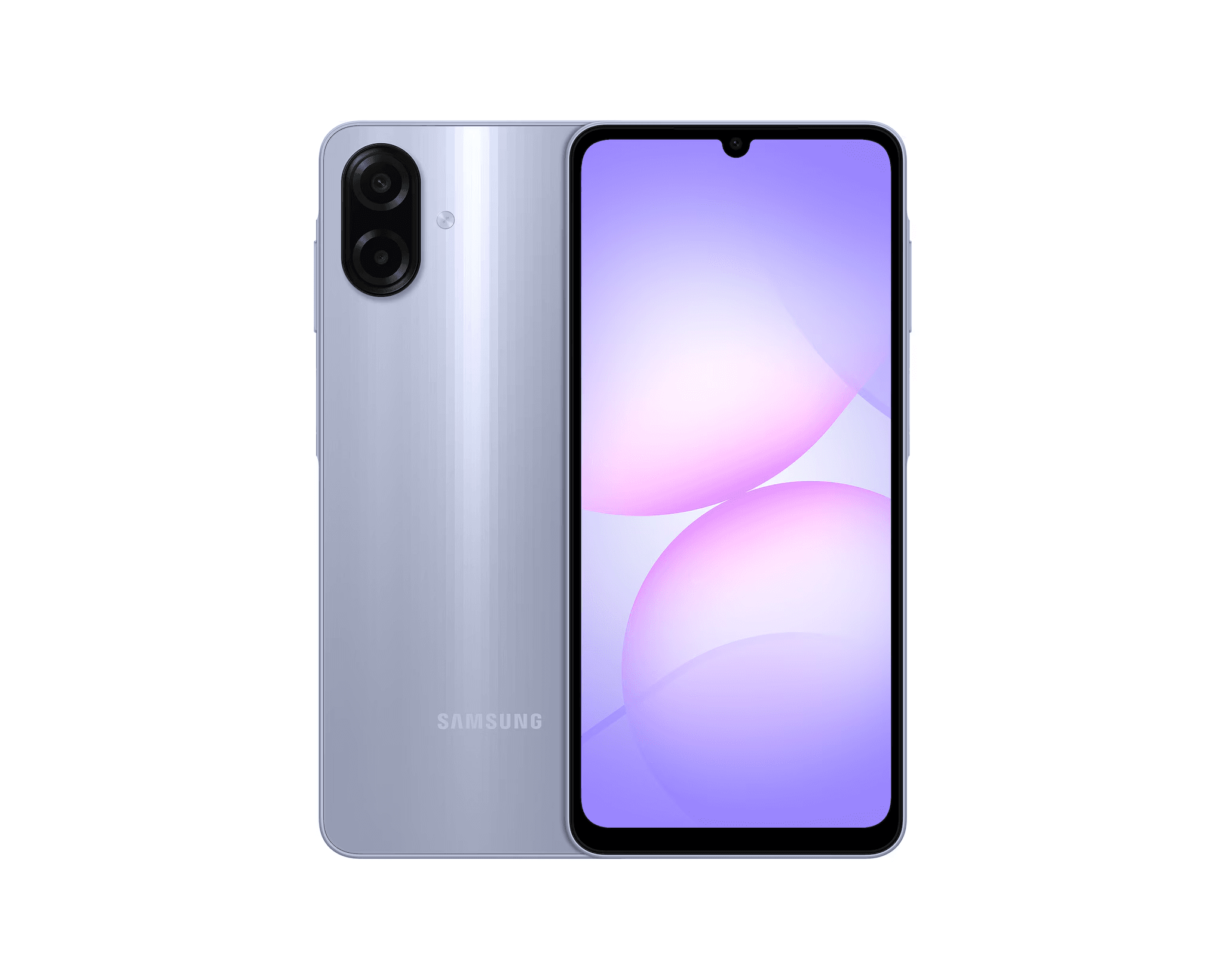 Samsung Cel A07 A075F 6.7" Ds 4/128GB Light Violet