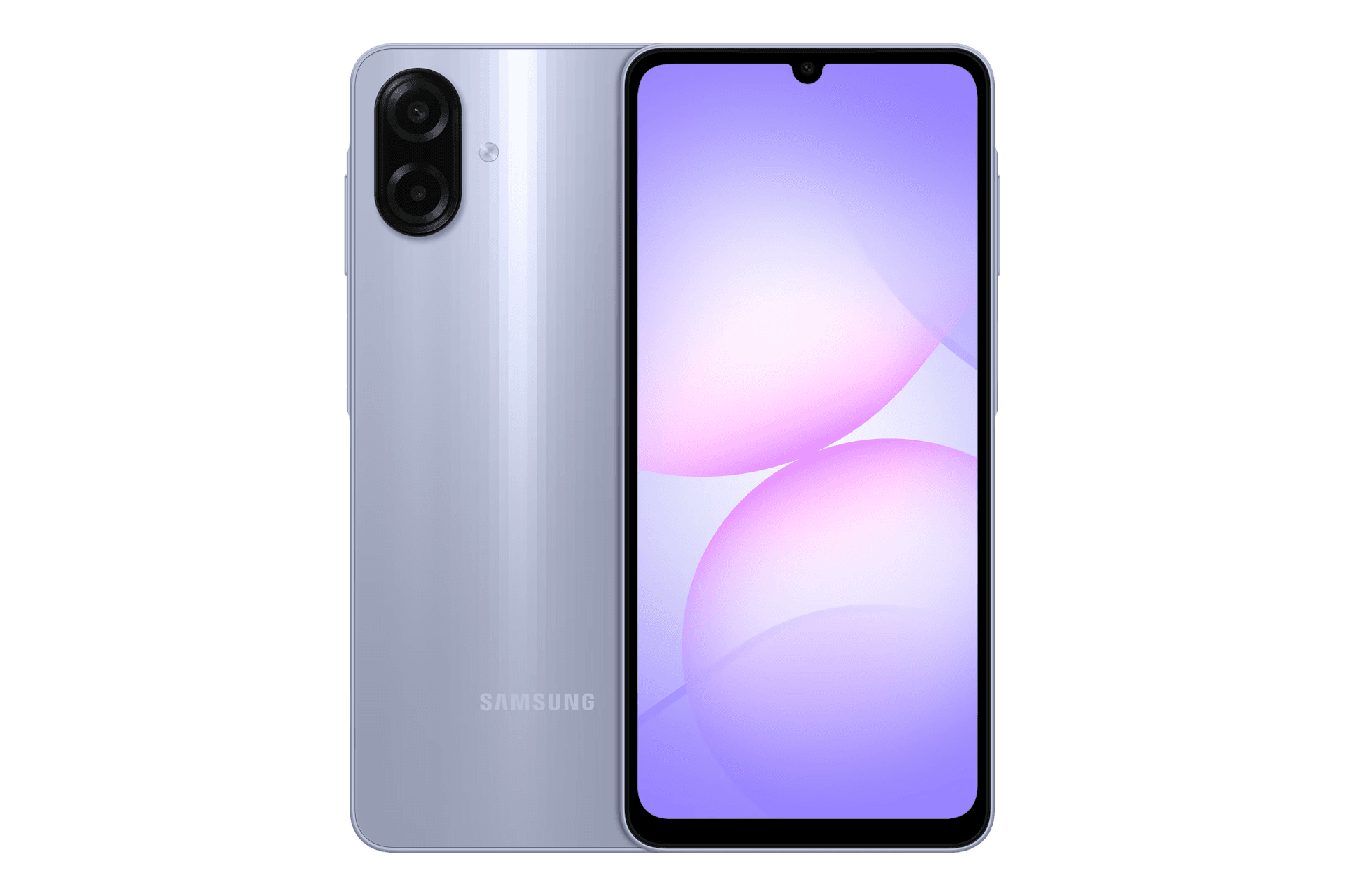Celular Samsung A07 A075M 6.7" Dual Chip 4/128GB Violeta Claro