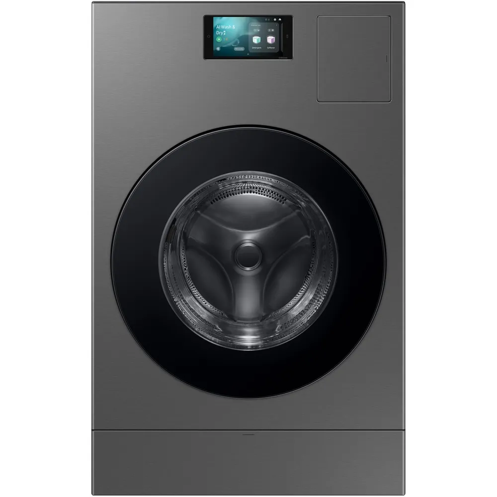 Lavasecarropas Samsung Bespoke Ai WD25DB8995BZZS-G 25KG 220V/50HZ