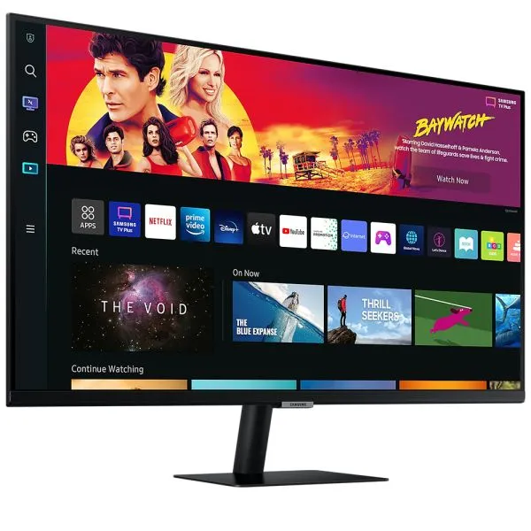 Monitor Samsung Smart LS43BM700ULXZB UHD 4K 60Hz 4MS 43"