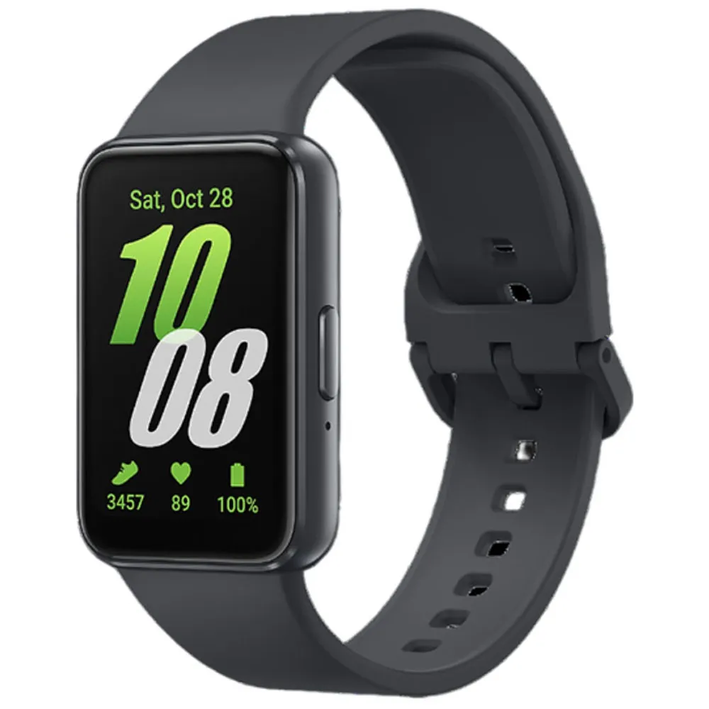 Smartwatch Samsung Galaxy Fit 3 Sm-R390 Cinza