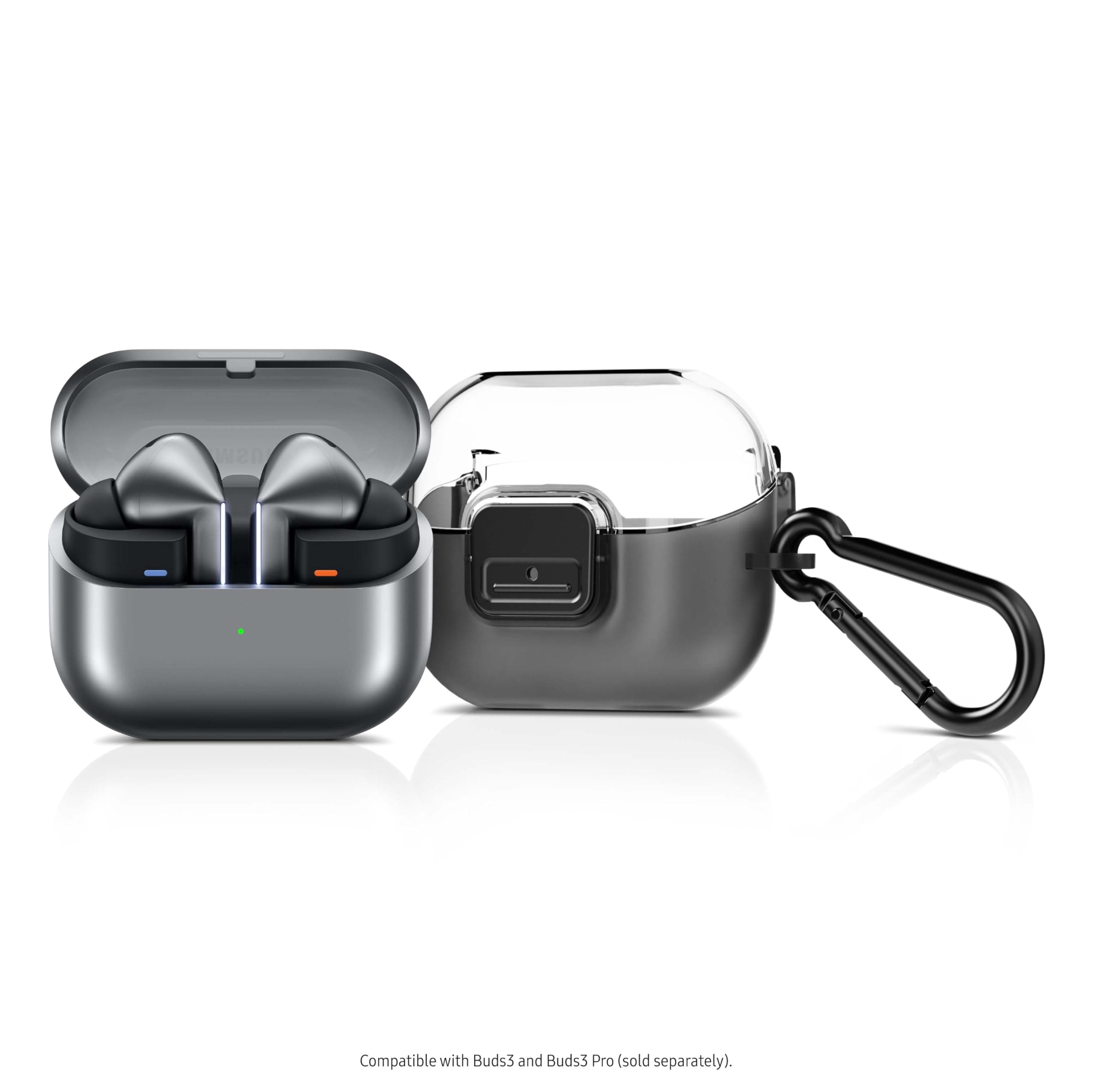 Capa Samsung Galaxy Buds 3 Pro Prateado