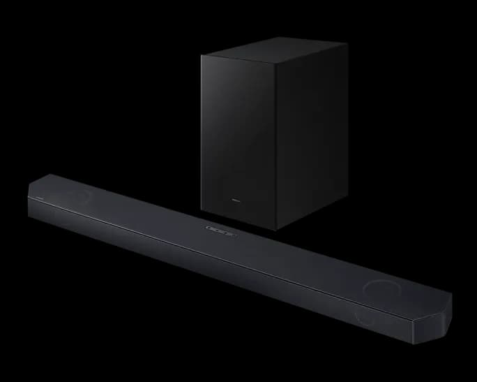 Soundbar Samsung Hw-Q700C Plástico 3.1.2 Preto