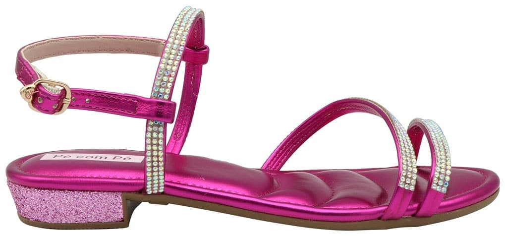 Sandália Infantil Pé com Pé 21098-053 Rosa