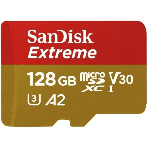 Cartão de Memória Sandisk Extreme 128GB 190MB/s