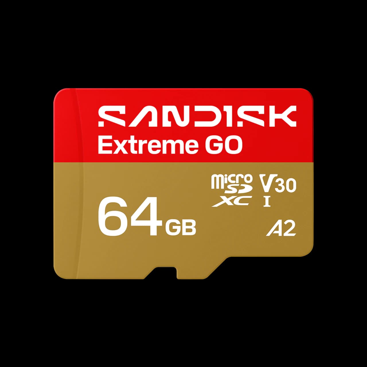 Sandisk Memoria Micro SD Extreme Go 64GB U3 170MB/S SDSQXGN-064G-GN6MN