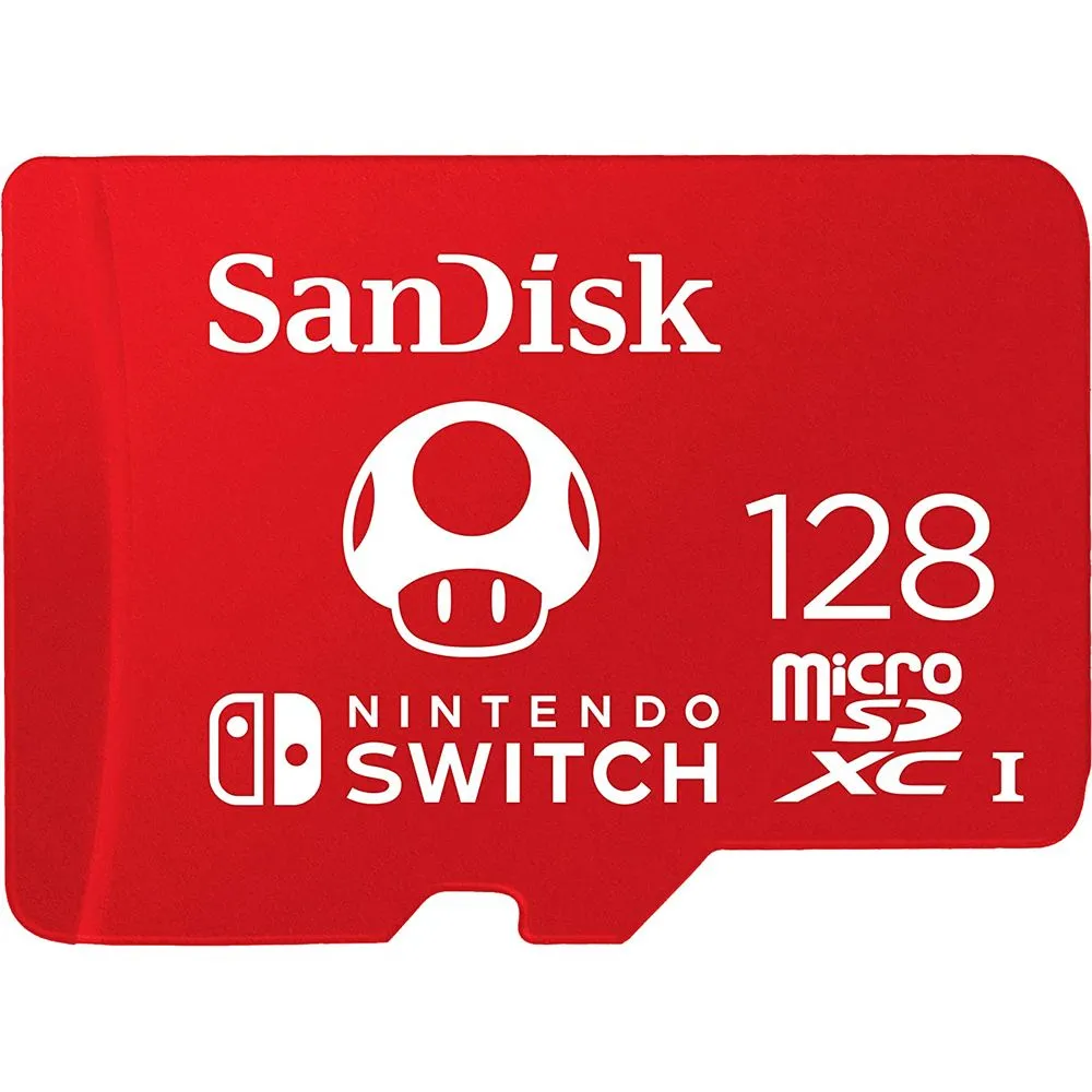 Cartão de Memória Sandisk Sdsqxao-128G-Gnczn Nintendo Switch 128GB 100MB/S