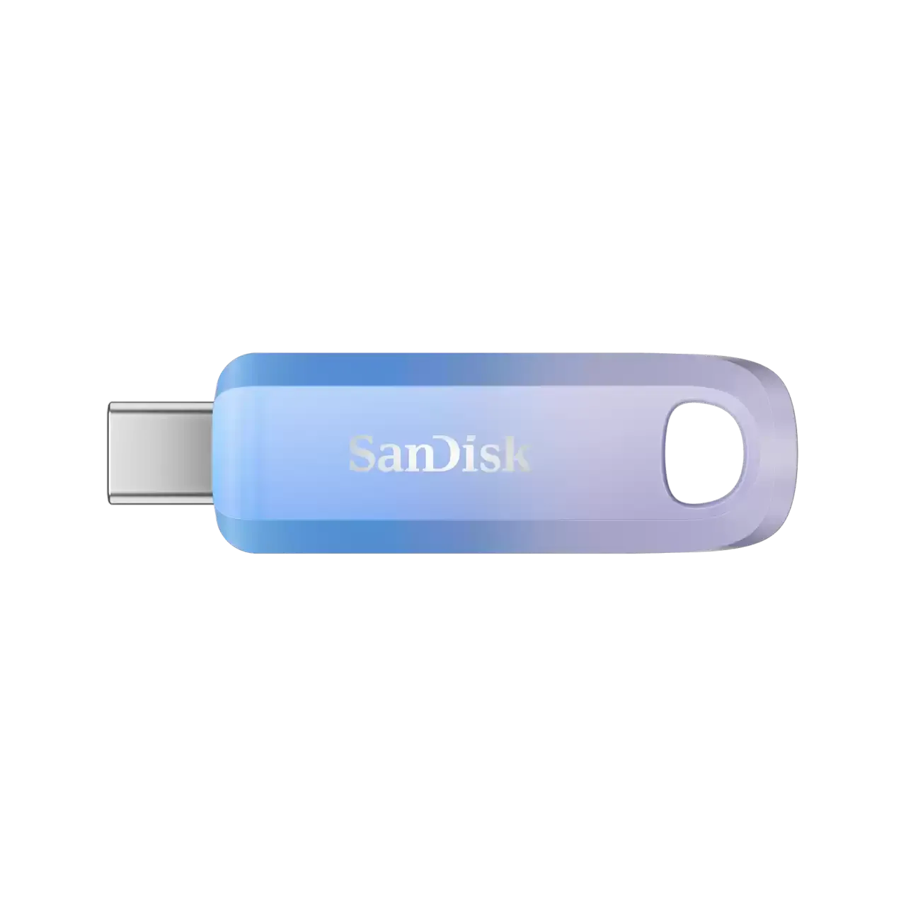 Pendrive Sandisk Creator Z75 256GB USB-C 3.2 Azul/Roxo
