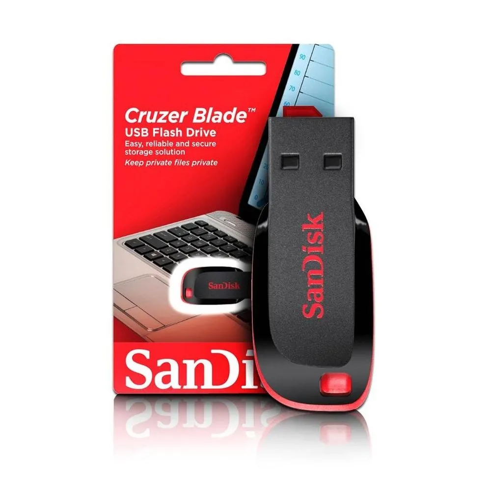 Pendrive Sandisk Cruzer Blade Z50 32GB Sdcz50-032G-B35