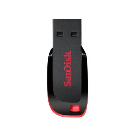 Pendrive Sandisk Cruzer Blade Z50 64GB Sdcz50-064G-B35