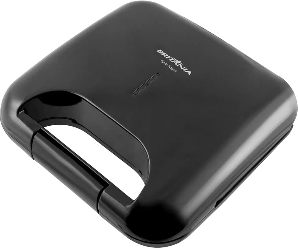 Sanduicheira e Grill Britânia Toast 750W BGR01P 110V/60Hz