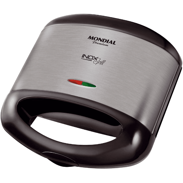 Sanduicheira e Grill Mondial Inox Grill Premium S-07 800W / 220V Preto