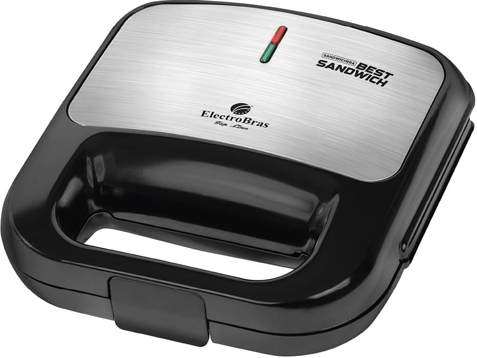 Sanduicheira Electrobras Best Sandwich Ebsd-01 750W 220-240V / 50-60Hz