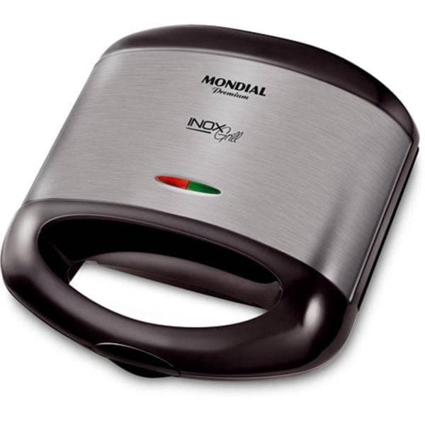 Sanduicheira Grill Mondial Premium S-07 800W 220V 60Hz