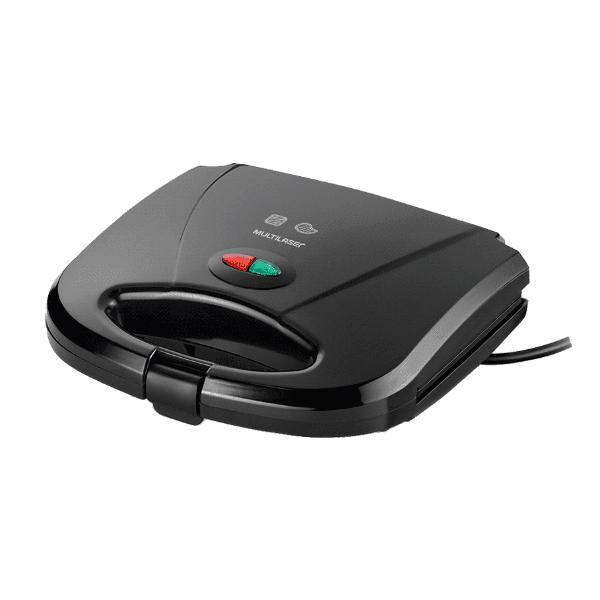 Sanduicheira Grill Multilaser Ce044 750W 220V Preto