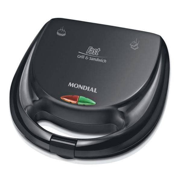Sanduicheira Mondial Fast Grill e Sandwich S-12 110V