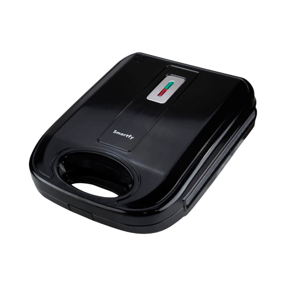 Sanduicheira Smartfy SD02B 1200W 110V Preta