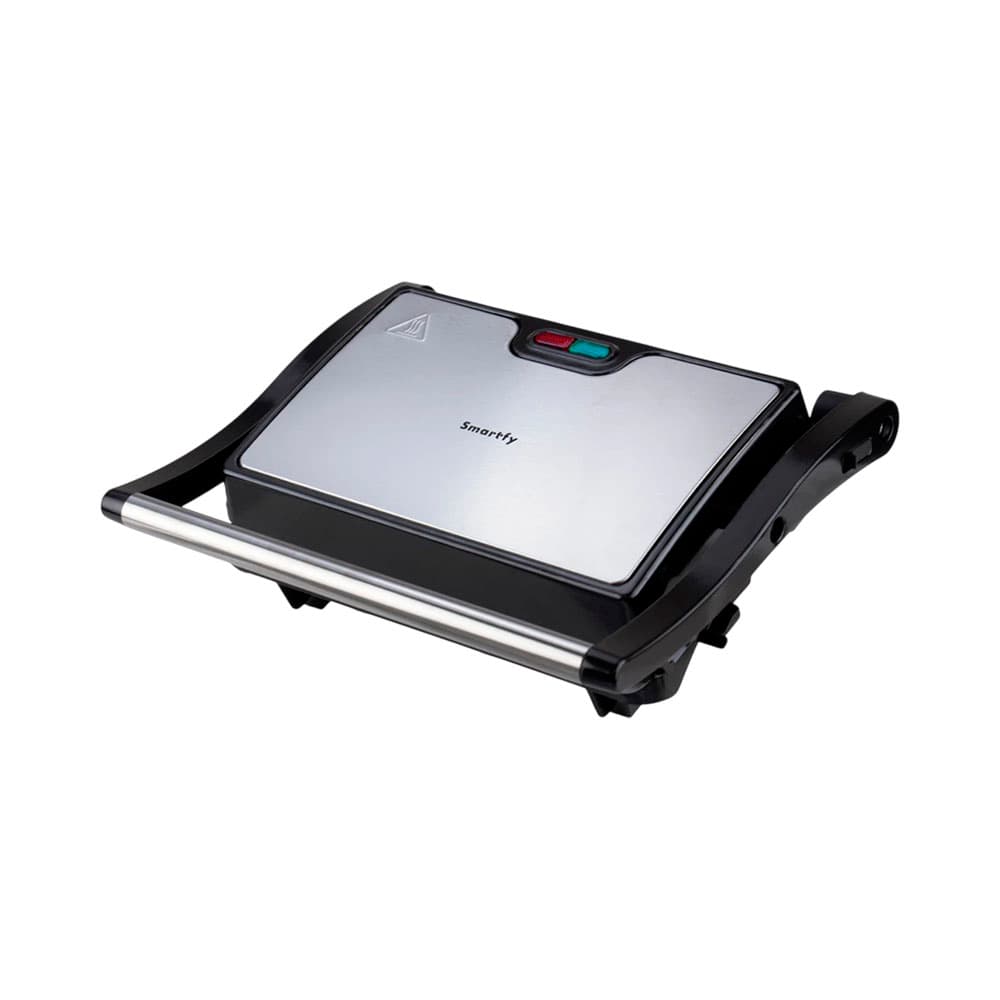 Sanduicheira Smartfy SD03B 750W 220V Preto/Prata