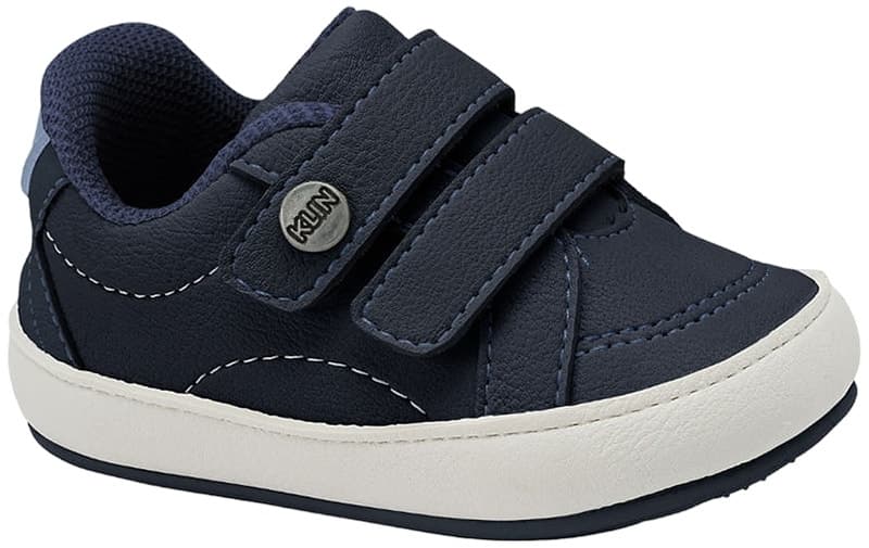 Sapato Infantil Klin Algodão Doce 448 - Marinho/Azul Oceano