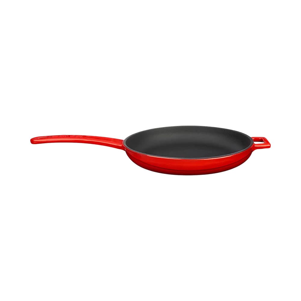 Frigideira de Ferro Fundido Lava LVYTV20K0R 770ml 20 Cm Vermelha