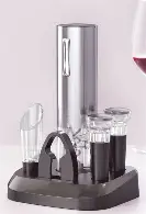 Abridor Elétrico de Vinho Sate Recarregável