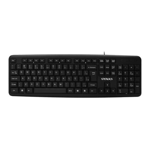 Teclado Sate Ak-951 Português Preto