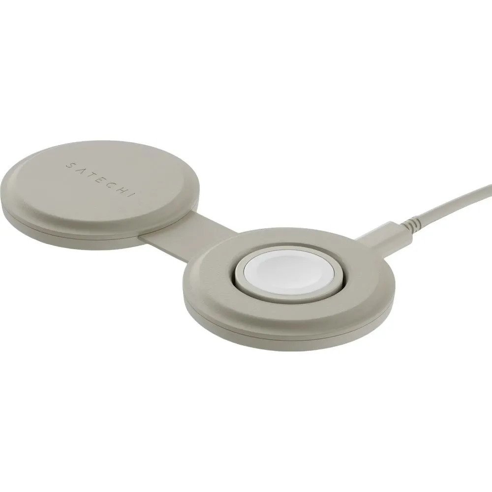 Carregador Satechi Onthego 2-In-1 Wireless Spiderman Sand