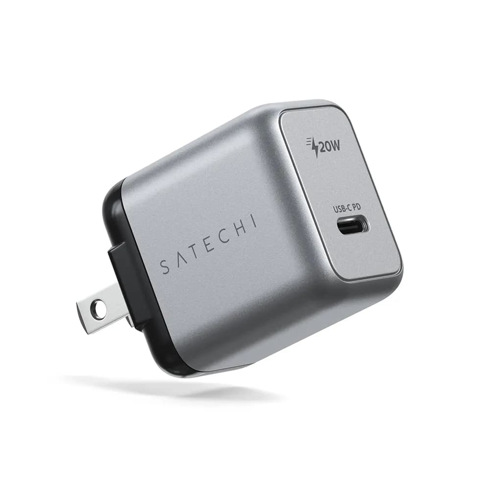 Cabo Satechi St-UC20WCM USB-C Pd Wall 20W Silver