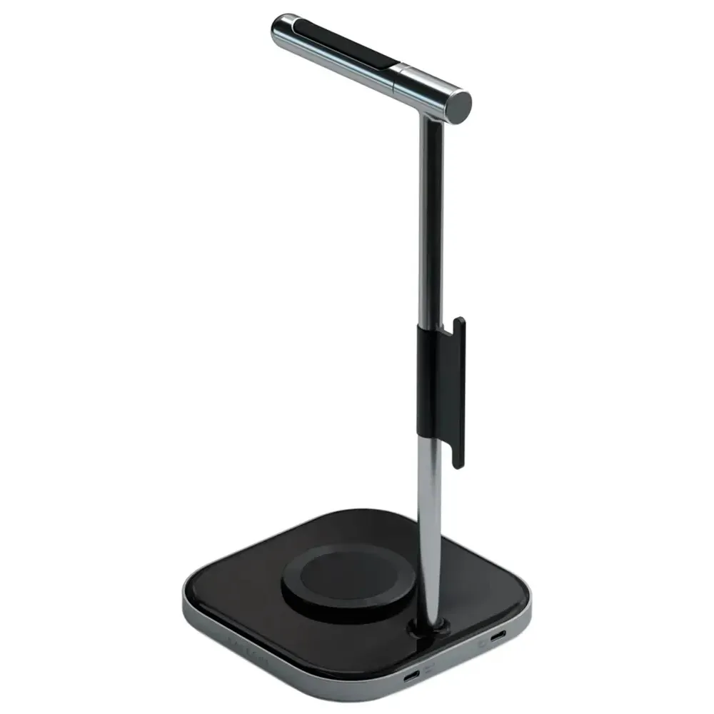 Satechi Suporte para Fones de Ouvido St-Uchsmcm 2 Em 1 Carregador Sem Fio