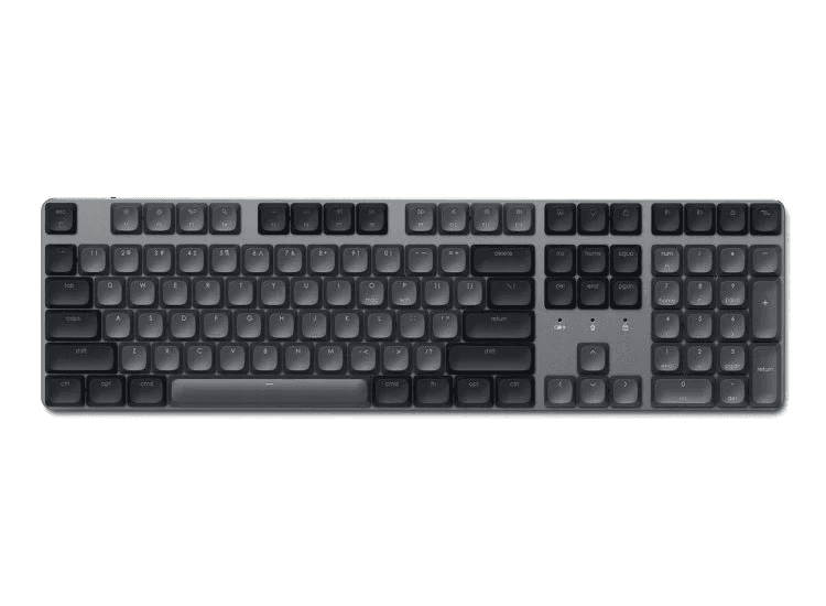 Teclado Satechi Sm3 Slim St-KSM3DK-En Black