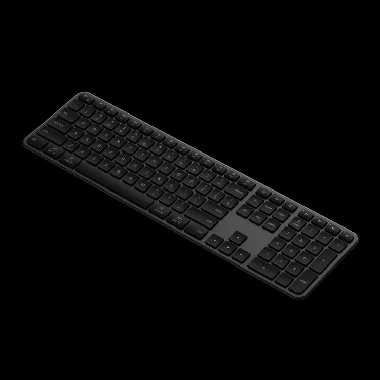Teclado Satechi Ex3 Slim Inglês Preto