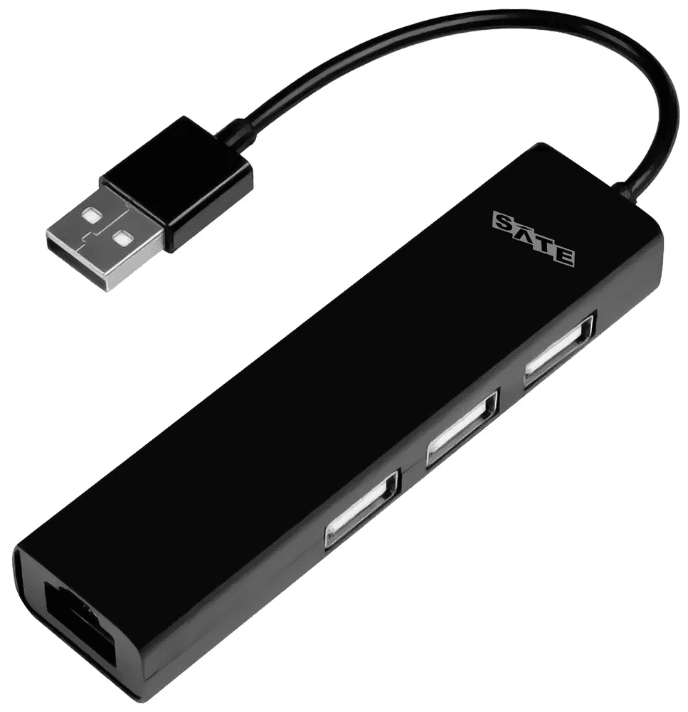 Adaptador USB Satellite para Rede Rj45 USB 2.0