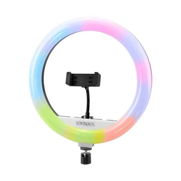 Ring Light Satellite Aro LED A-MK330J RGB 12 Polegadas
