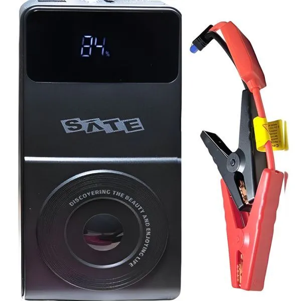 Arrancador Portátil para Auto Satellite A-MP87 8000mAh Preto