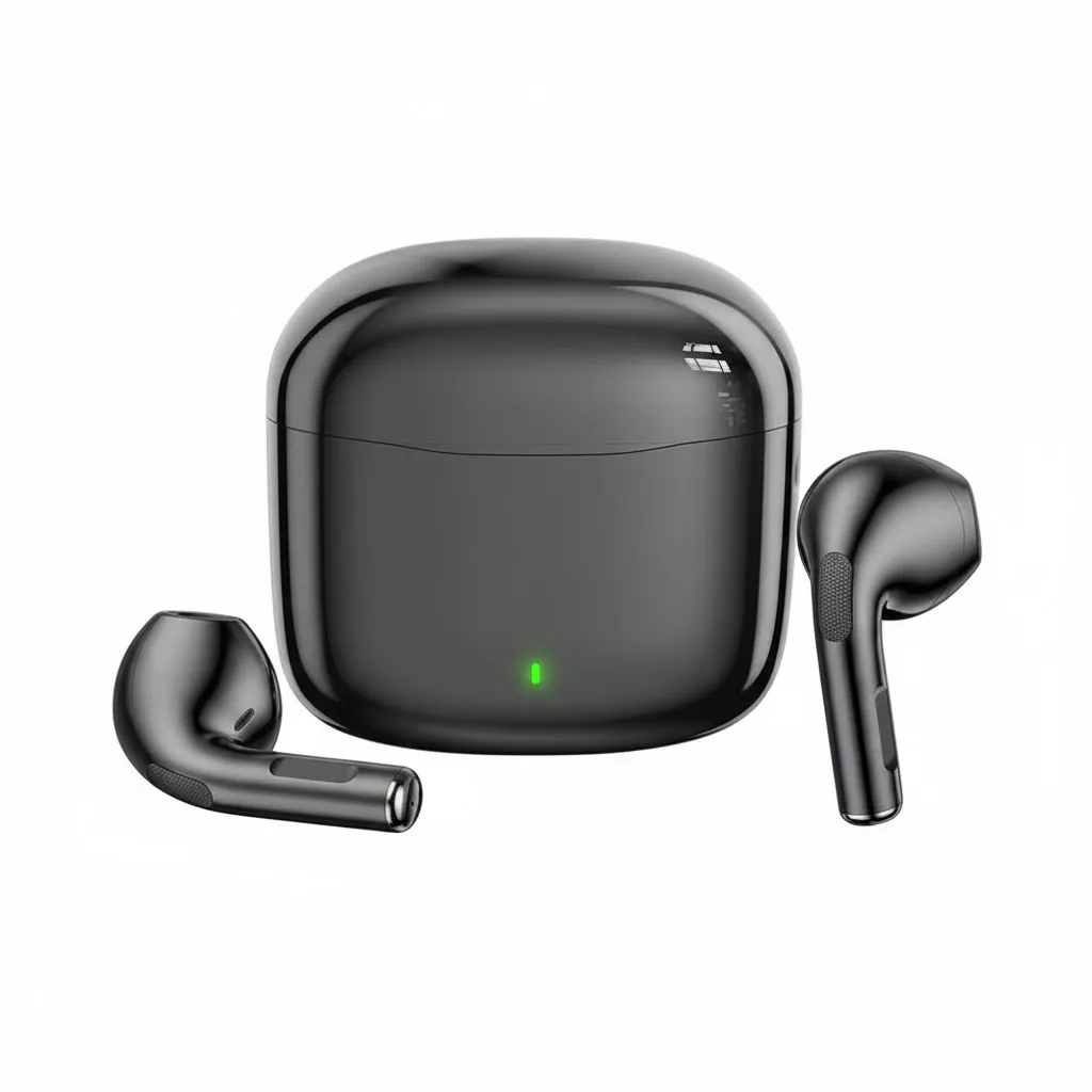 Fones de Ouvido Satellite Ae-6121 Tws Black