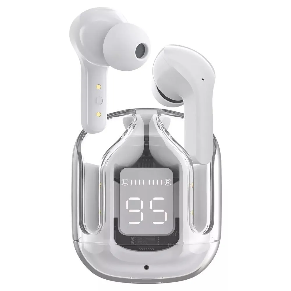 Fones de Ouvido Satellite Ae-6222 Tws White