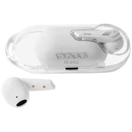 Fones de Ouvido Satellite Ae-6402 Tws White
