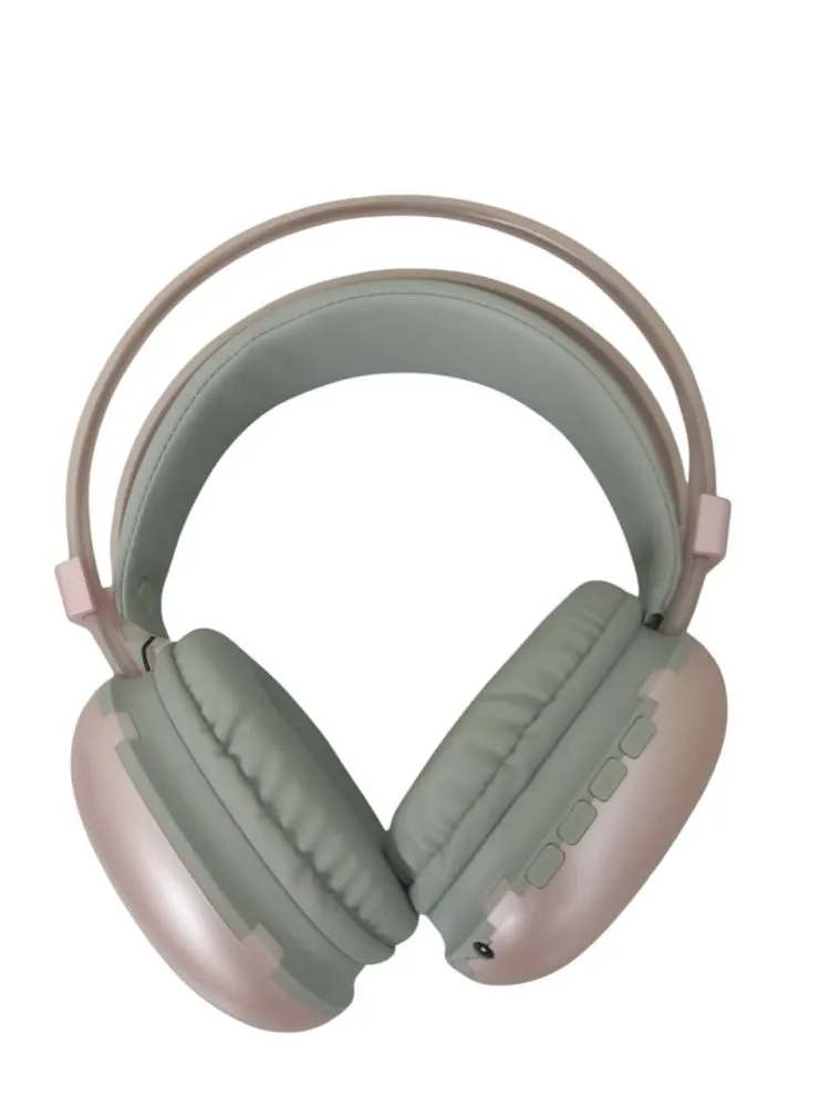 Fones de Ouvido Satellite Ae-9076 Bluetooth Rosa