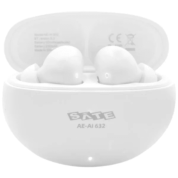 Fones de Ouvido Satellite Ae-Ai632 Ia Traductor Tws Branco