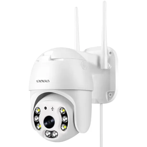 Câmera de Segurança Satellite A-Cam004 360º/3MP/Branco
