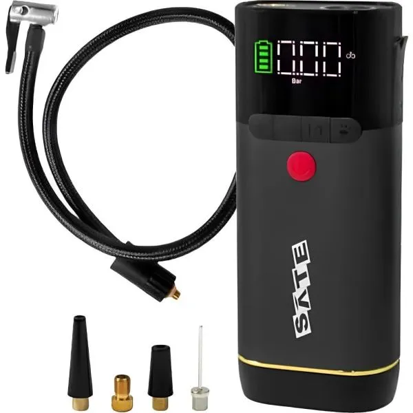 Compressor de Ar Elétrico Satellite A-MP82 Portátil Preto