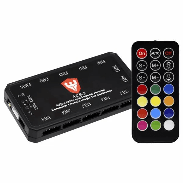 Controlador de Cooler Satellite Acb-2 Argb 10 Puertos 5V