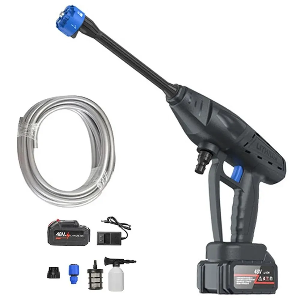 Hidrolavadora Portátil Satellite A-Ml8103 220V-50/60Hz Negro