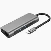 Dock Station Satellite Hub A-Hubc54 USB-C/HDMI 8 Portas
