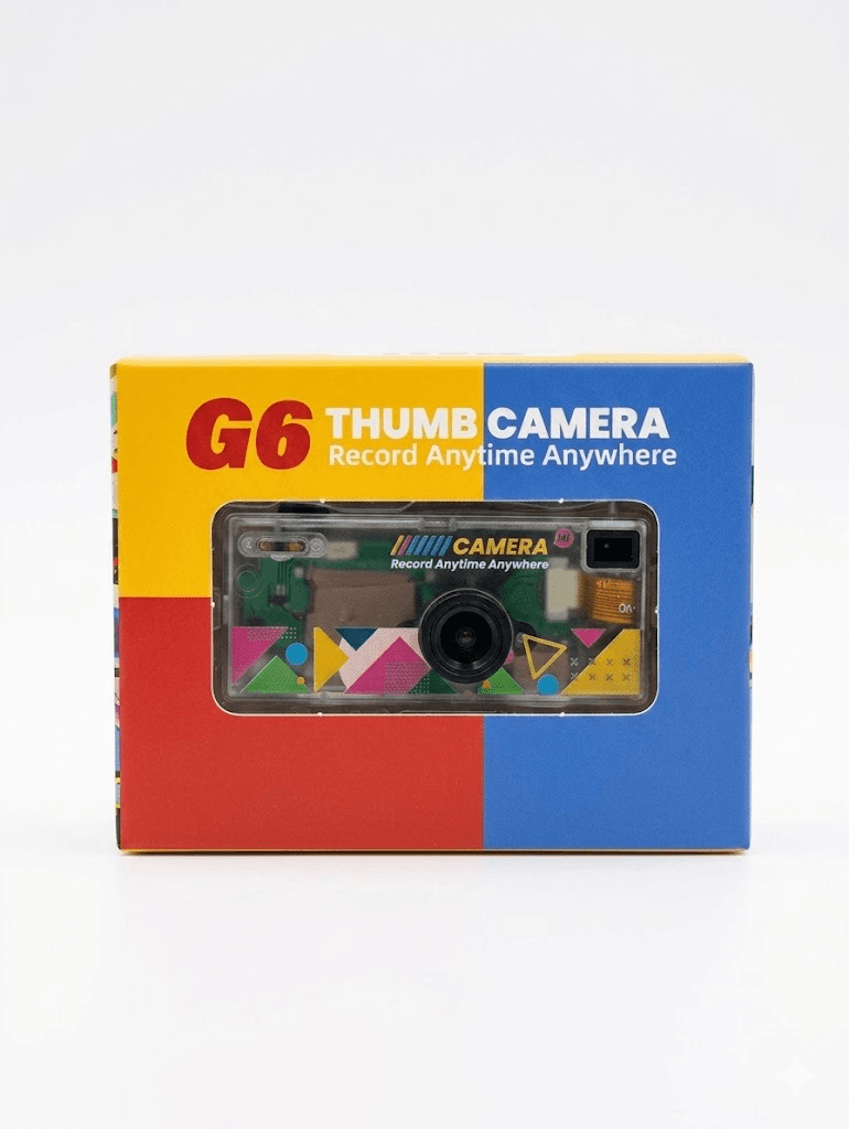 Action Cam Satellite Llavero Mini Camara G6 A-Dv951
